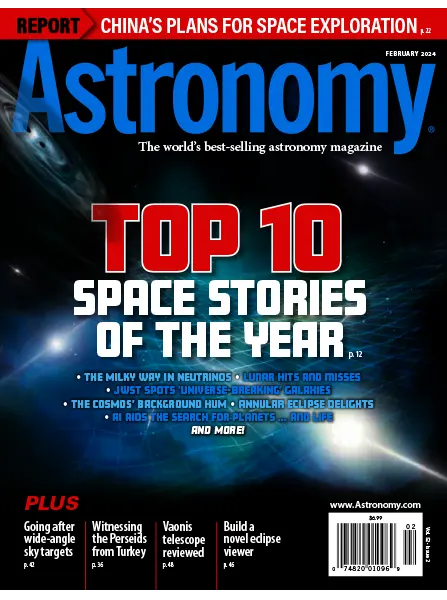 Astronomy – February 2024 Download PDF