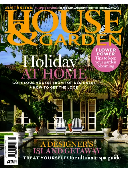 Australian House Garden January 2024