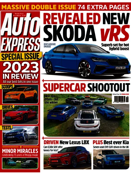 Auto Express – Issue 1810, Double Issue , 20 Dec 2023/23 Jan 2024 Download PDF