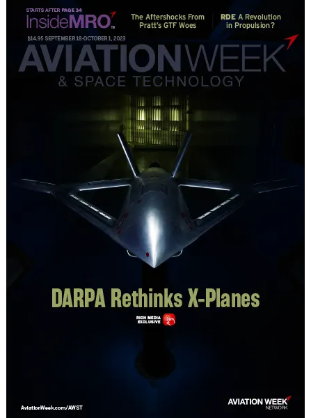 aviation week space technology 18 september 1 october 2023