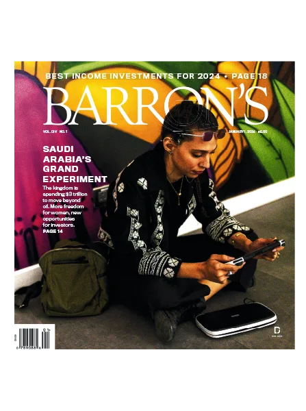Barron’s – January 1, 2024 Download PDF