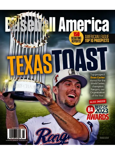 Baseball America December 2023 January 2024