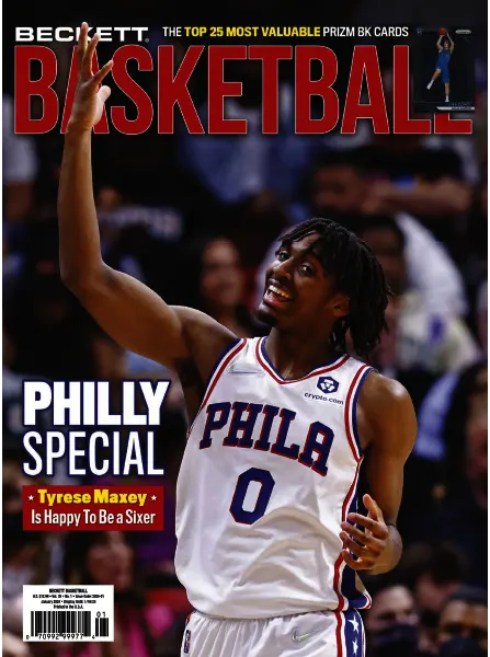 Beckett Basketball January 2024