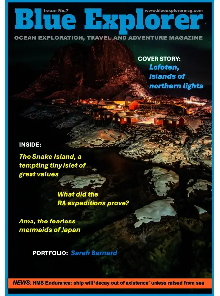 blue explorer issue no. 7 2023