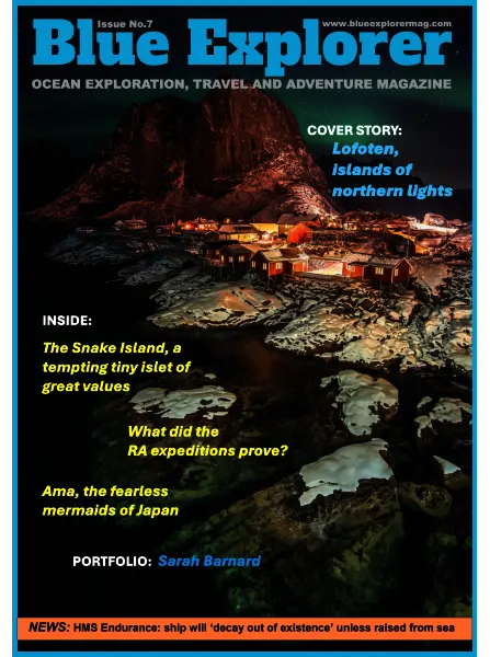 Blue Explorer Issue No. 7 2023 Download PDF