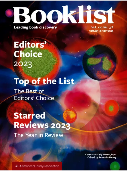 booklist vol.120 no. 7 8 1 15 december 2023