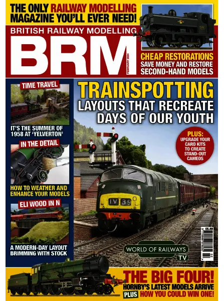 British Railway Modelling – February 2024 Download PDF