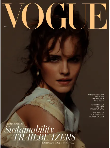 British Vogue January 2024