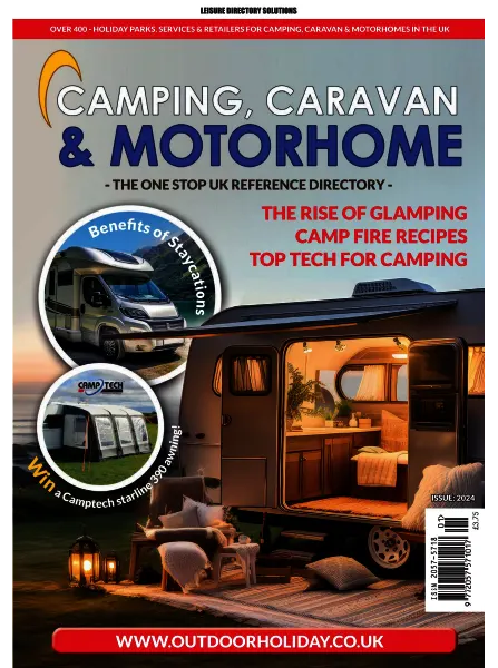 Camping, Caravan & Motorhome 2024 Download PDF