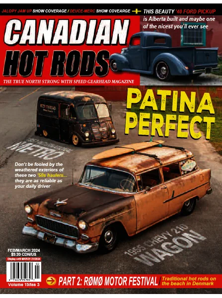 Canadian Hot Rods – February/March 2024 Download PDF