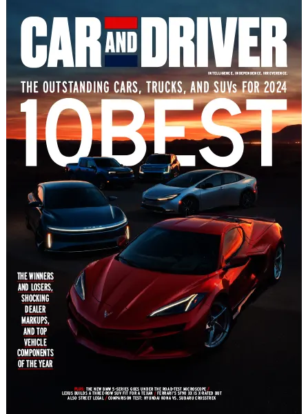Car and Driver USA – January 2024 Download PDF