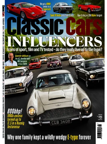 Classic Cars UK Issue 607 February 2024