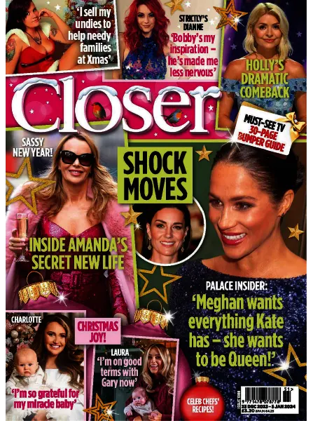 Closer UK Issue 1088 23 December 05 January 2024