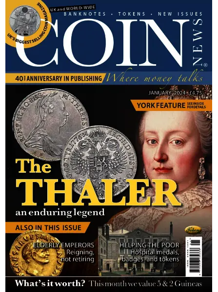Coin News – January 2024 Download PDF