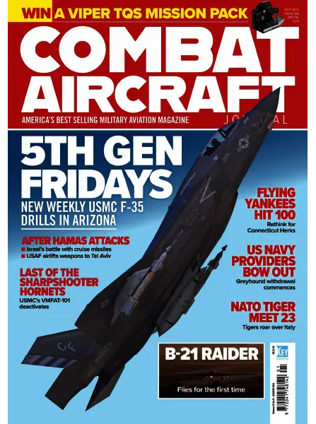Combat Aircraft January 2024