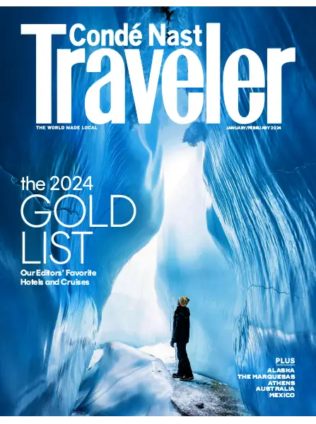 Conde Nast Traveler USA January February 2024