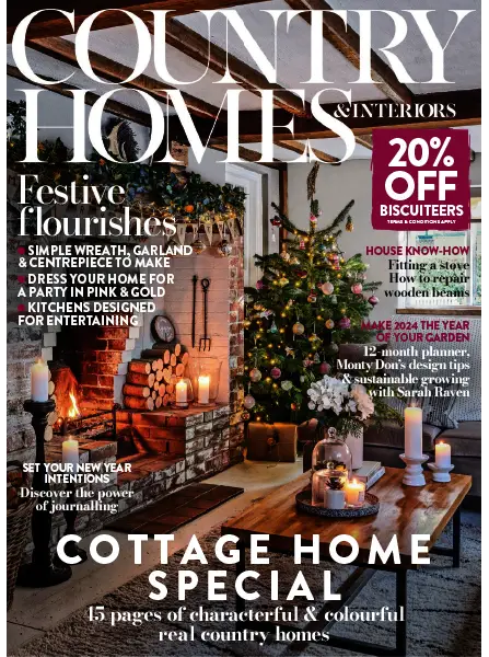 Country Homes Interiors January 2024
