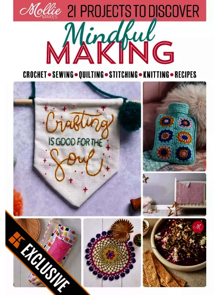 crafting specials mollie makes mindful making 2023