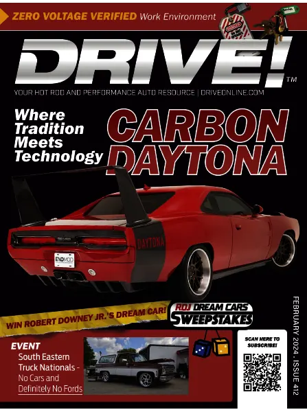 Drive February 2024
