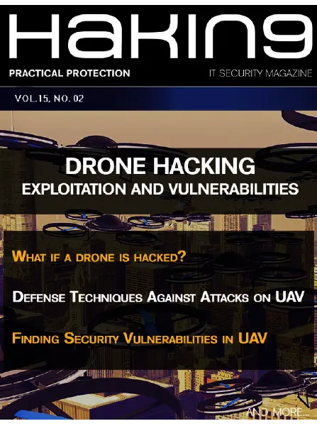 Drone Hacking Exploitation and Vulnerabilities Vol.15 No 02 2023