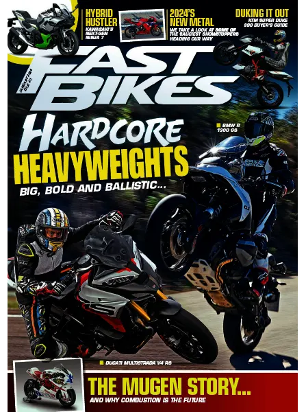 Fast Bikes UK – Issue 411, January 2024 Download PDF
