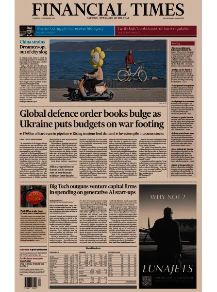 financial times uk 28 december 2023