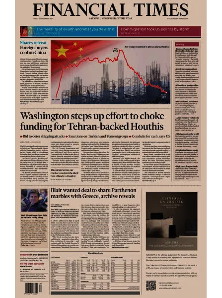 financial times uk 29 december 2023