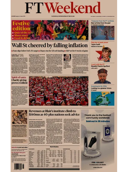 financial times weekend uk 23 december 2023