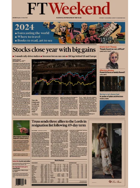 financial times weekend uk 30 31 december 2023