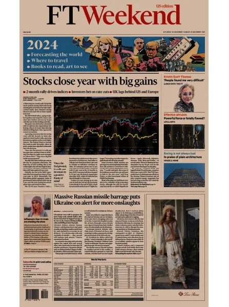 financial times weekend usa 30 31 december 2023