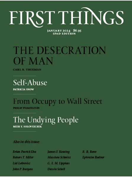 First Things January 2024