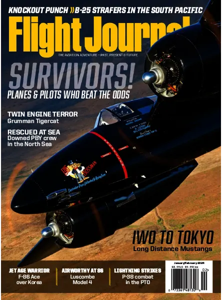 Flight Journal January February 2024