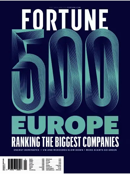 FORTUNE Europe December 2023 January 2024