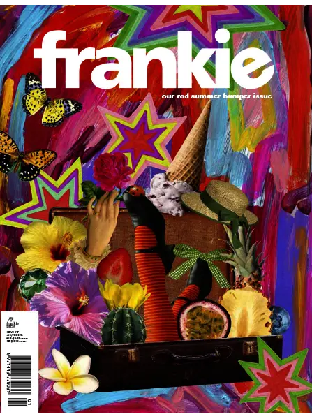 frankie Magazine Issue 117, January February 2024