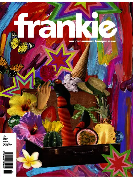 frankie Magazine Issue 117 January February 2024