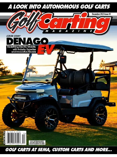 Golf Carting Magazine – Issue 41, December 2023 Download PDF
