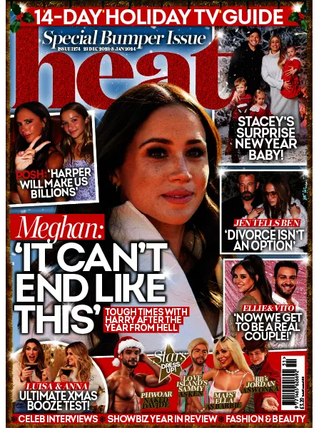 Heat UK Issue 1274 23 December 05 January 2024
