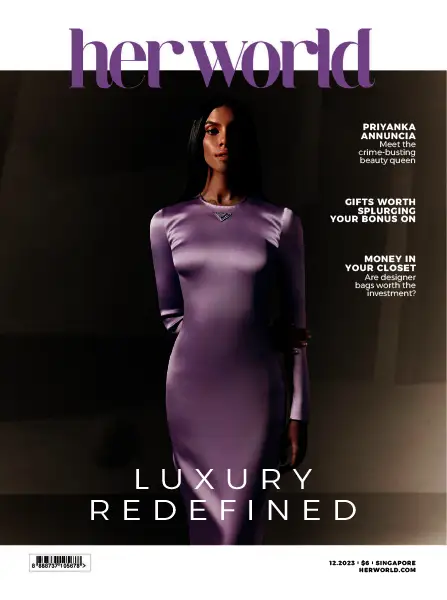 Her World Singapore – December 2023