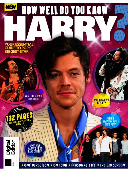 How Well Do You Know Harry - 2nd Edition, 2023 | Magazine PDF