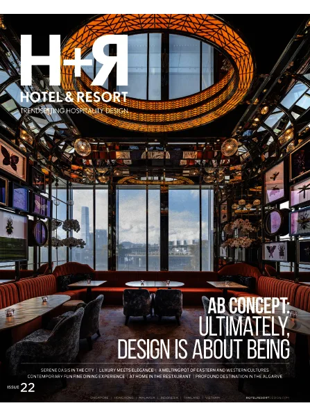 hr hotel resort trendsetting hospitality design issue 22 2023