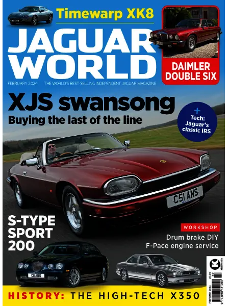Jaguar World – February 2024 Download PDF