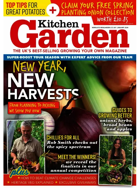 Kitchen Garden January 2024