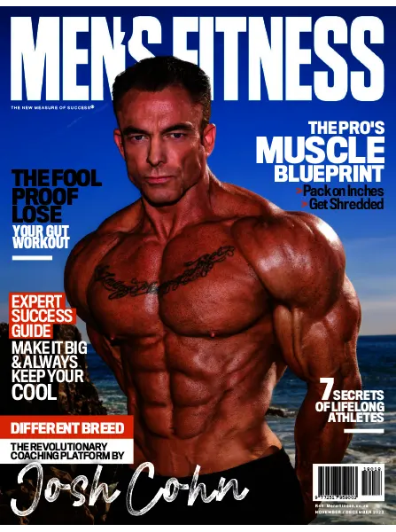 Mens Fitness South Africa November December 2023