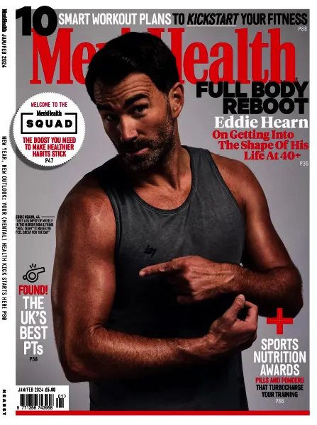 Men's Health UK - January/February 2024 | Magazine PDF