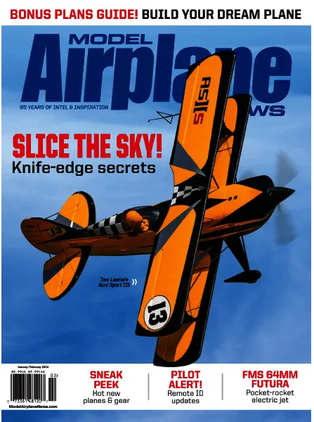 Model Airplane News January February 2024