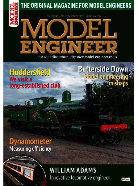 model engineer vol. 232 issue 4733 28 dec 11 jan 2024