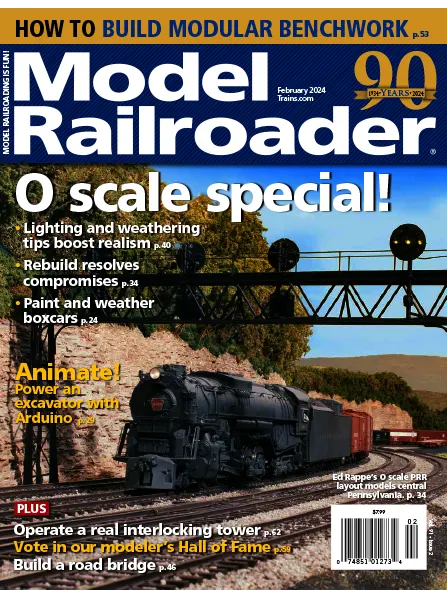 Model Railroader – February 2024 Download PDF