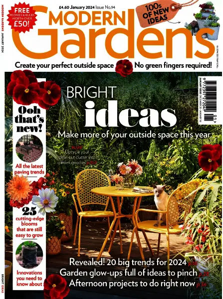 Modern Gardens Issue 94 January 2024