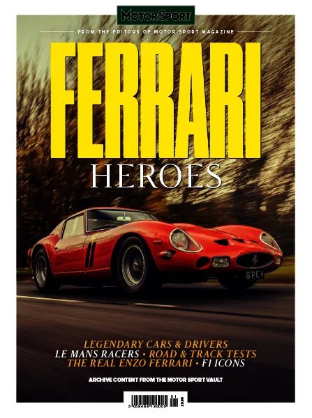 Motor Sport Special Edition – Ferrari Heroes, 13 December 2023 Download PDF