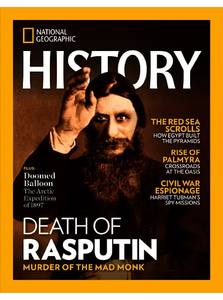 National Geographic History January February 2024